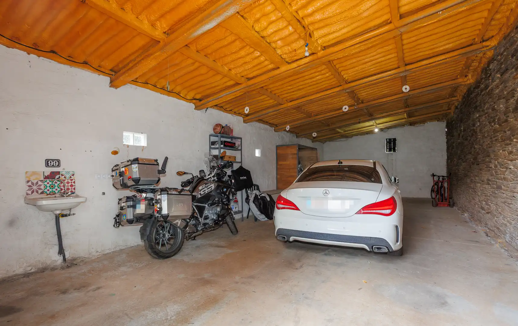 Parking de Finca rústica en venta en Begonte