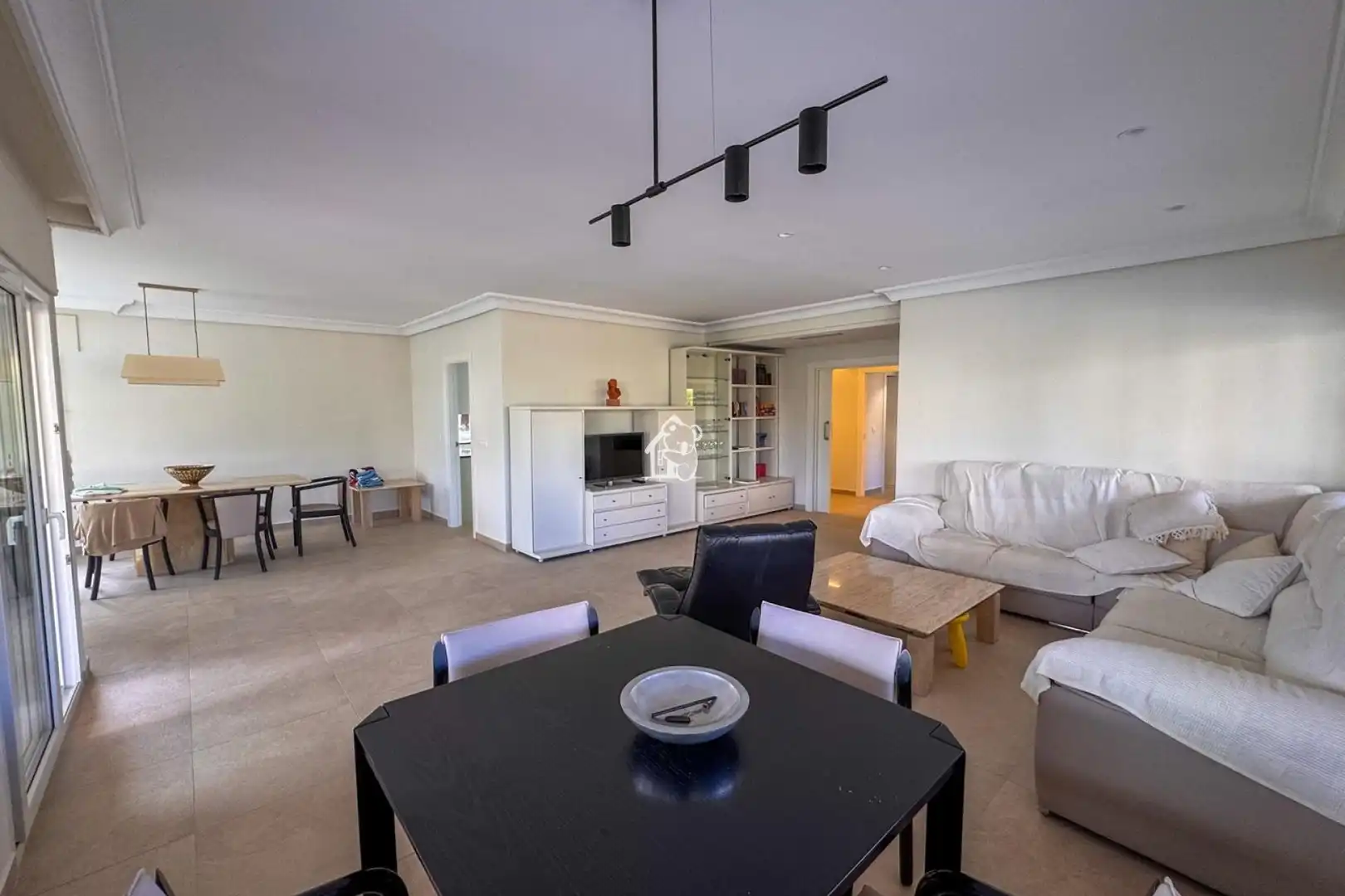 Living room of Houses for rent in Orihuela  with Air Conditioner, Private garden and Terrace