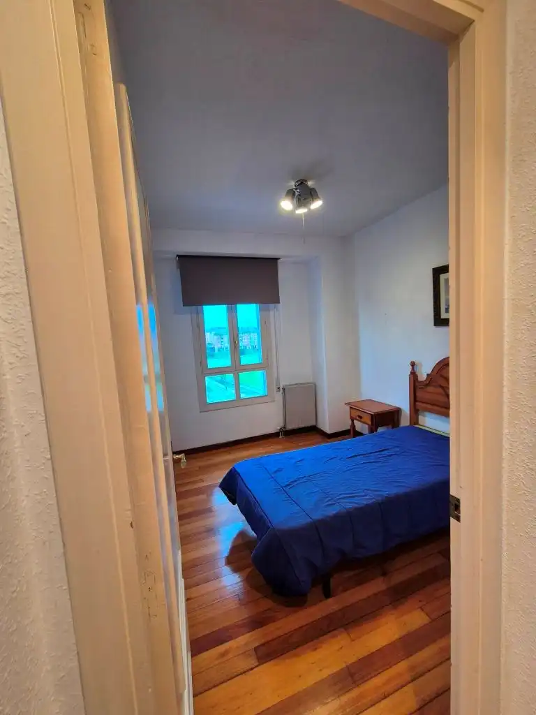 Bedroom of Flat for sale in Santander  with Heating, Terrace and Storage room