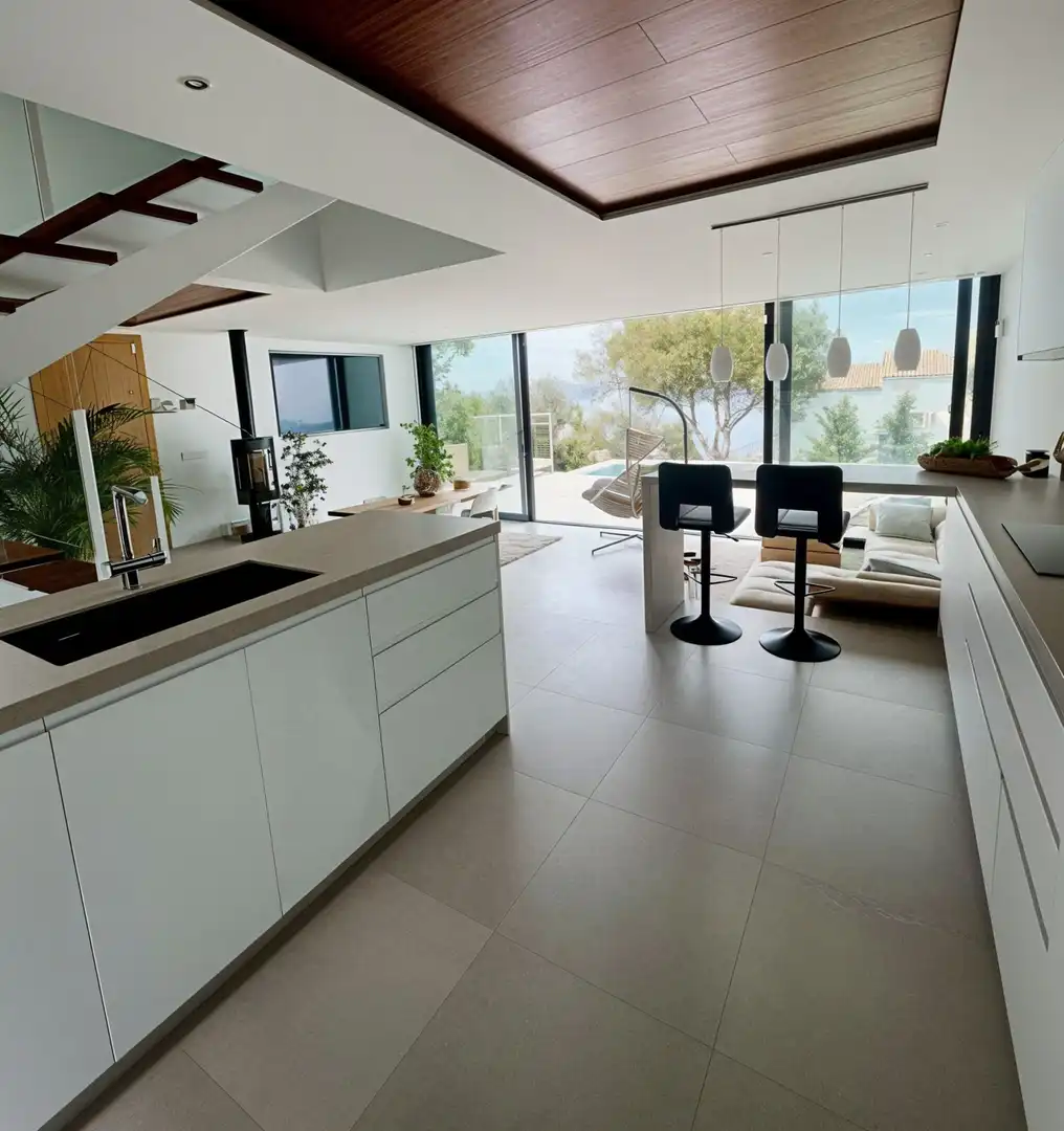Kitchen of Detached homes for rent in Alcúdia  with Air Conditioner, Heating and Private garden