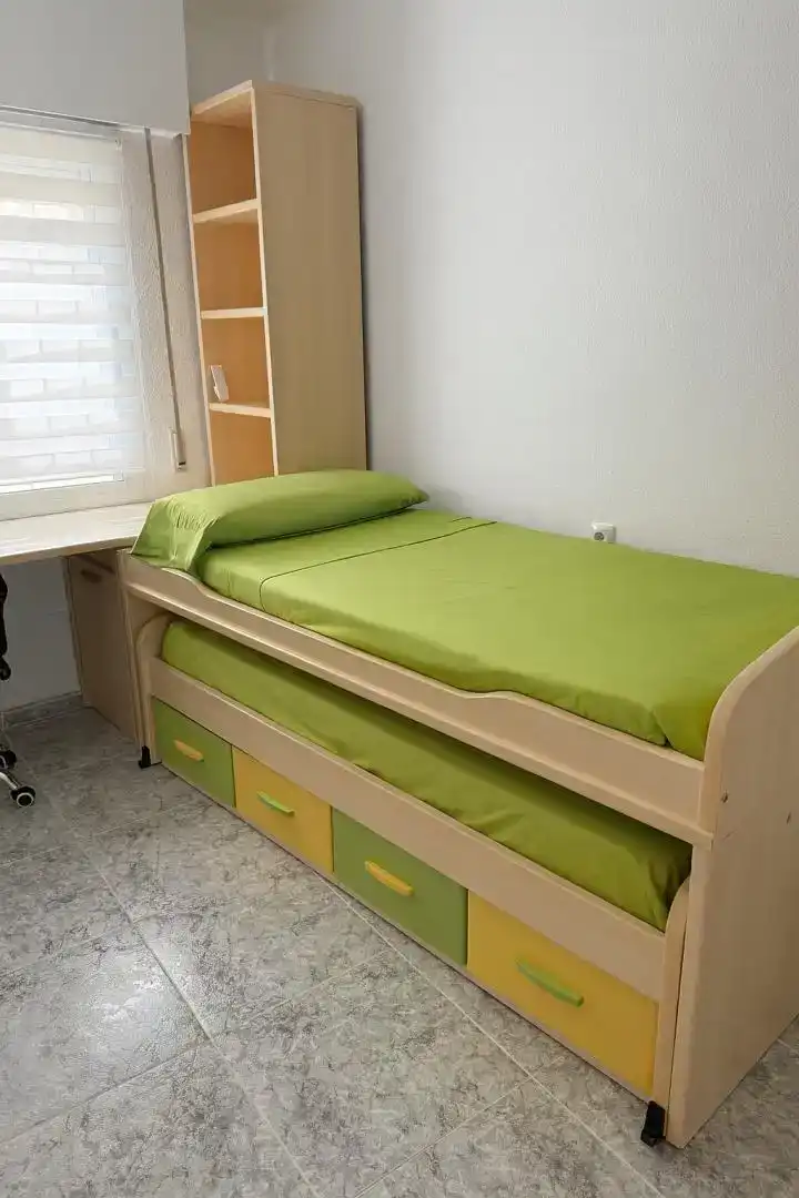 Bedroom of Flat for rent in Pedanías Oeste