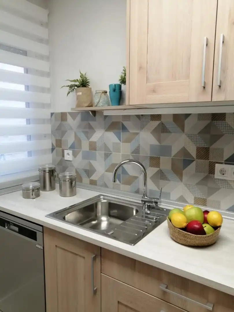 Cocina de Dúplex en venta en Galapagar con Trastero, Amueblado y Horno