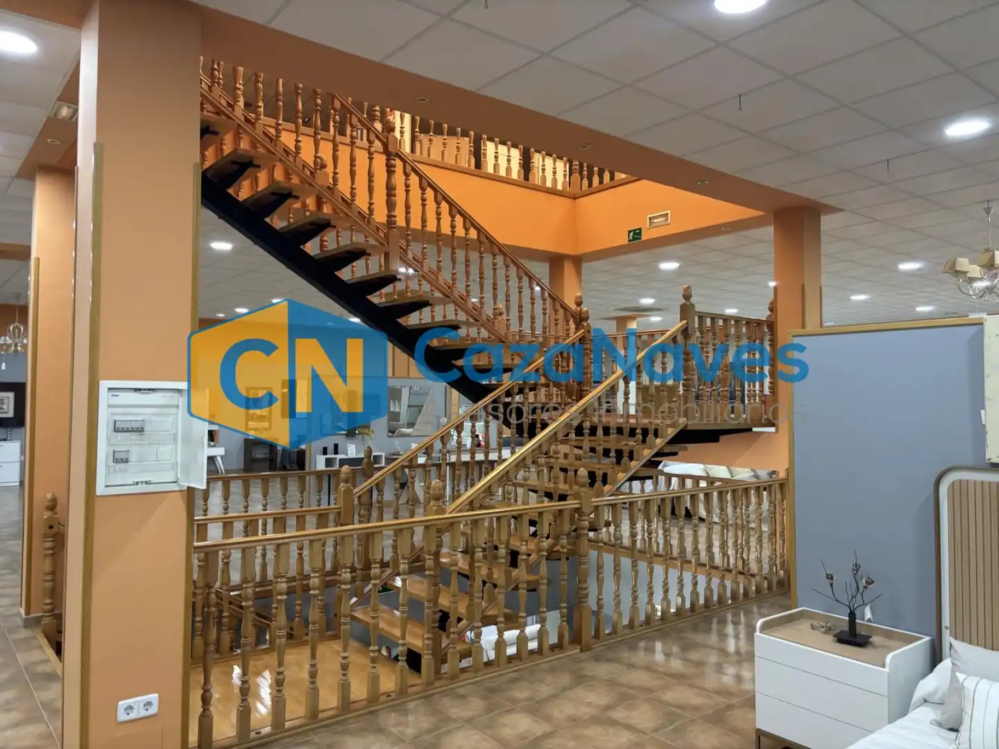 Nau industrial en venda en Yuncler