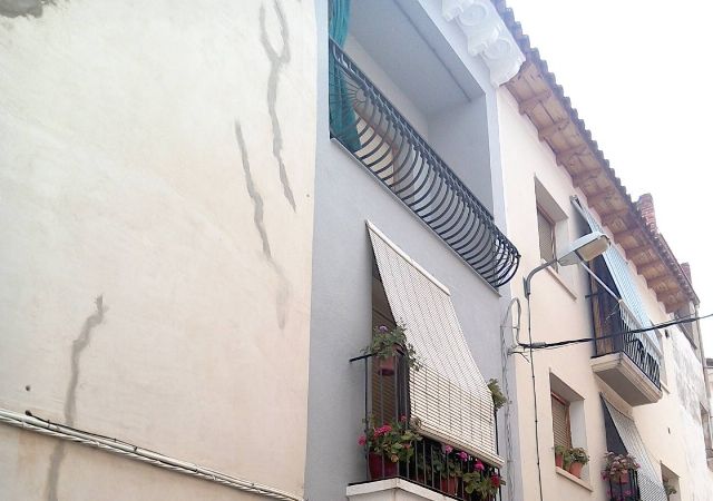 Exterior view of Flat for sale in Zaidín