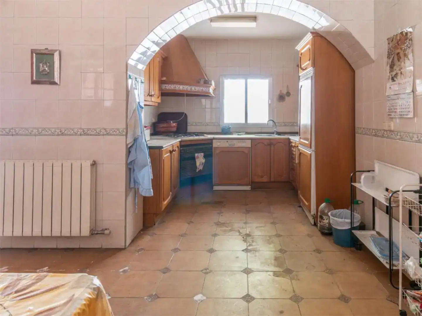 Cocina de Piso en venta en Granada con Jardín privado y Piscina
