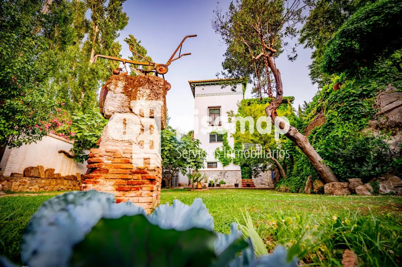 Jardí de Finca rústica en venda en Antequera amb Calefacció, Jardí privat i Terrassa