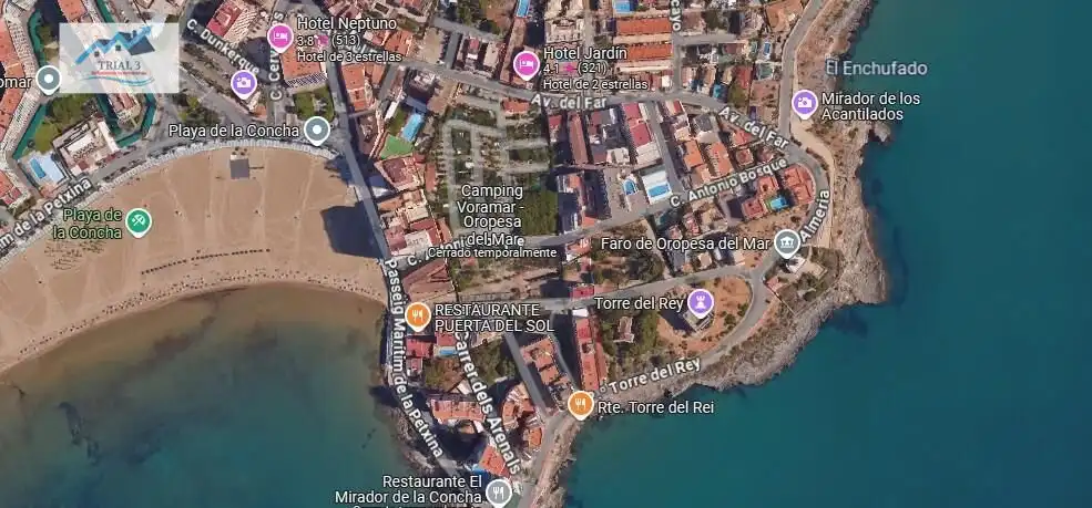 Außenansicht von Wohnung zum Verkauf in Oropesa del Mar / Orpesa mit Terrasse, Balkon und Gemeinschaftspool