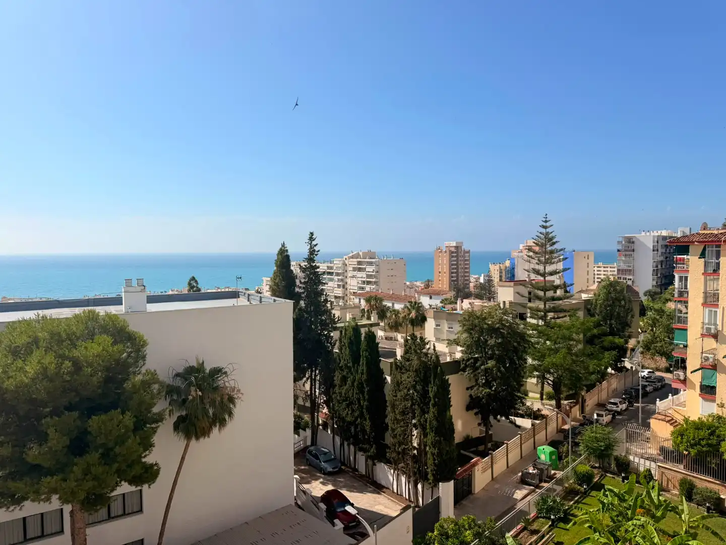 Exterior view of Flat for sale in Torremolinos  with Terrace and Community pool