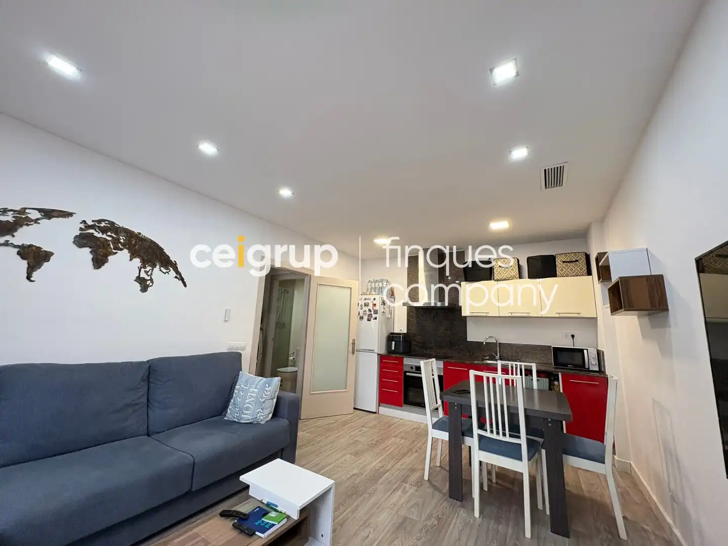 Sala de estar de Planta baja en venta en Vidreres con Calefacción, Terraza y Trastero