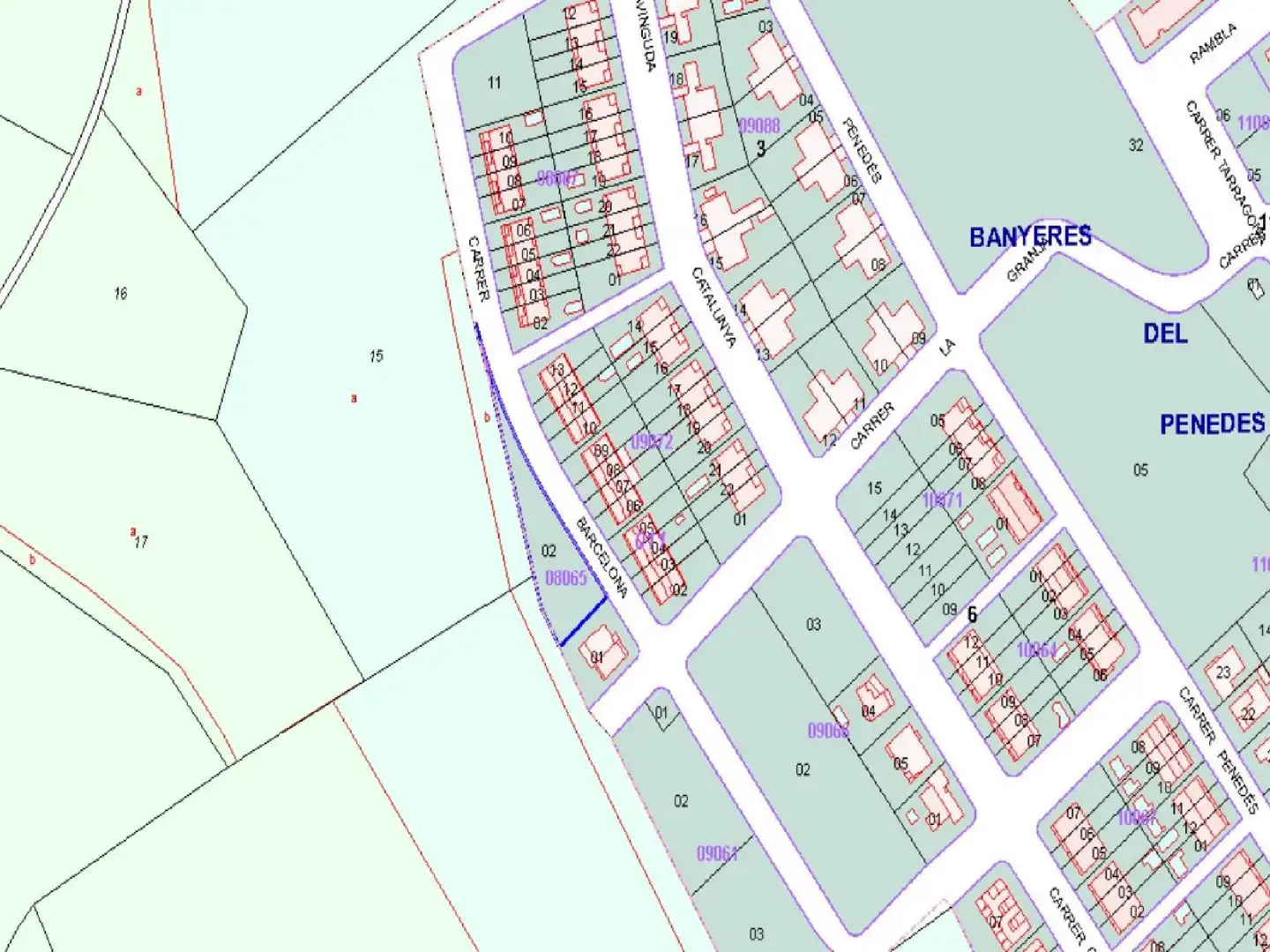 Lands and plots for sale in Banyeres del Penedès, imagen 3
