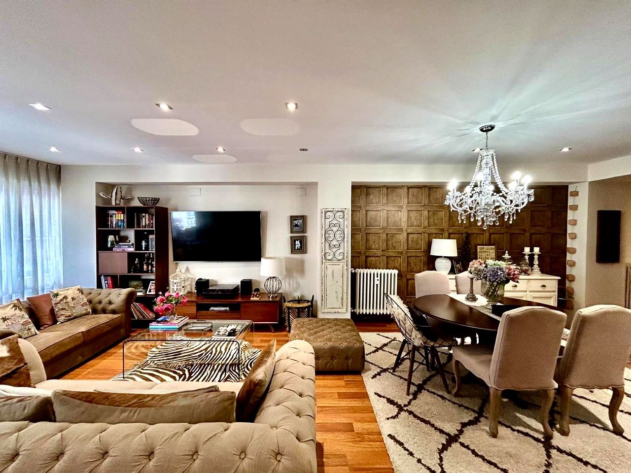 Sala de estar de Piso en venta en Gijón  con Calefacción