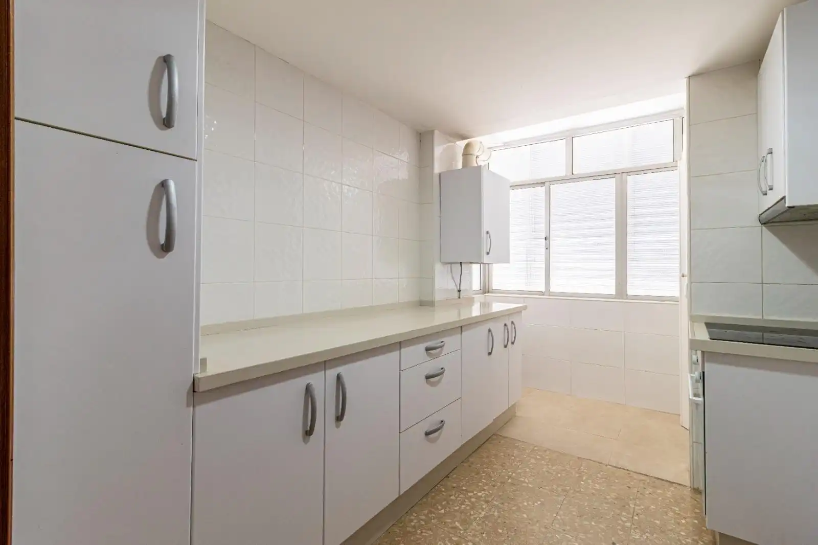 Kitchen of Flat for sale in Jerez de la Frontera  with Air Conditioner and Community pool