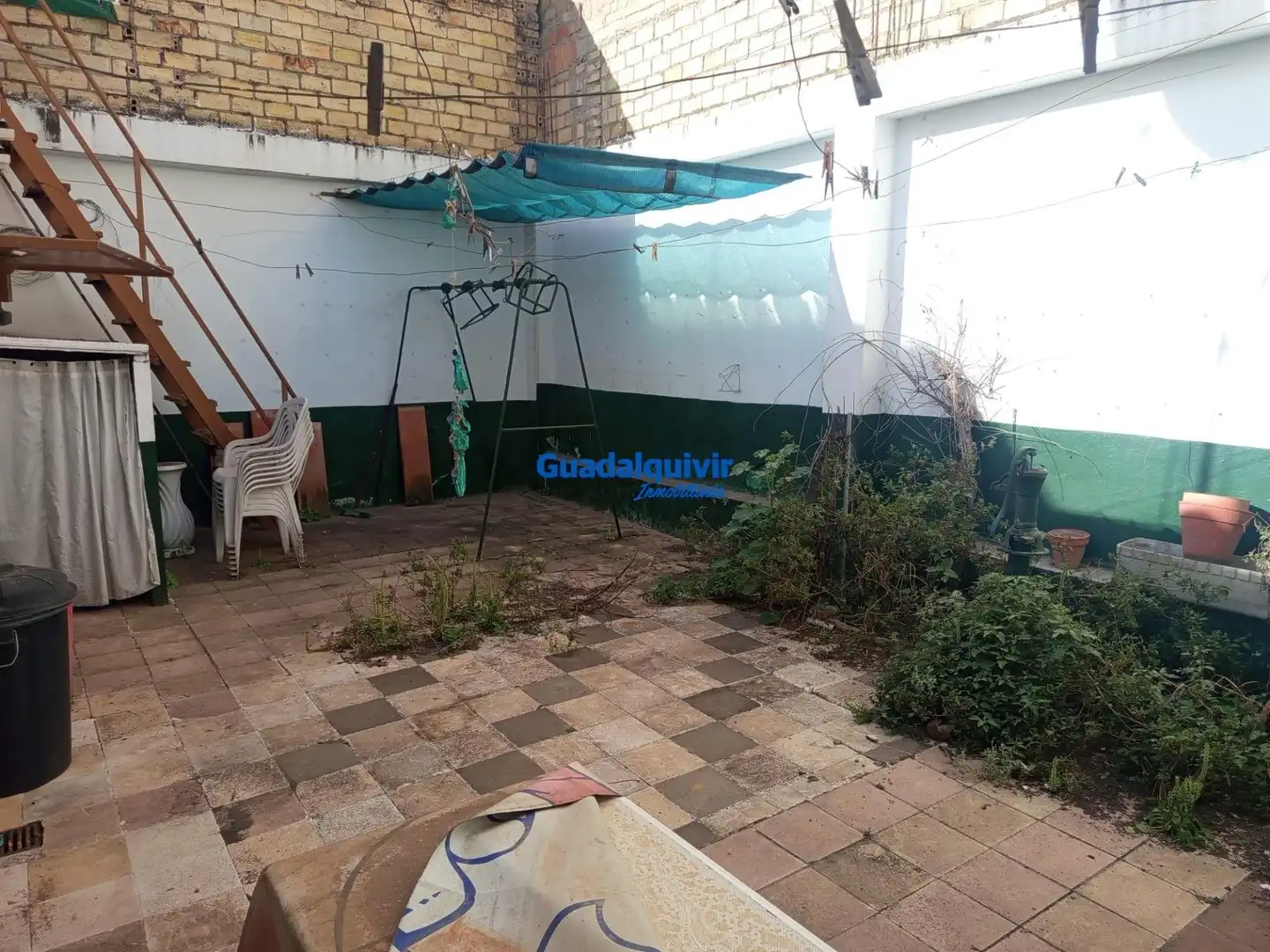 Jardí de Casa o xalet en venda en Sevilla