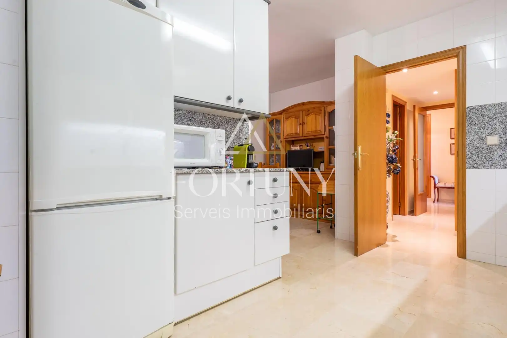 Cocina de Ático en venta en Reus con Calefacción, Jardín privado y Terraza