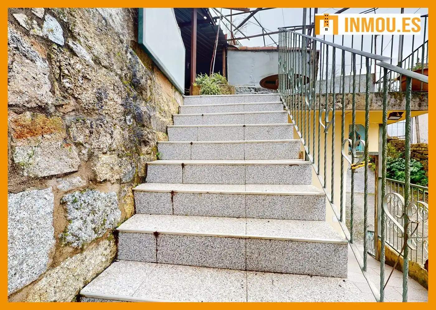 Vista exterior de Casa o chalet en venta en Carballeda de Avia con Calefacción, Jardín privado y Terraza