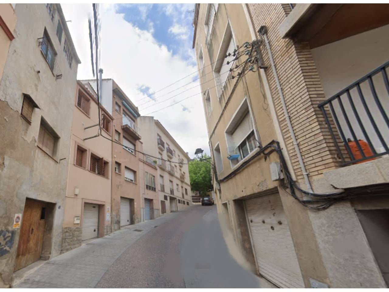 Vista exterior de Piso en venta en Martorell con Trastero y Balcón