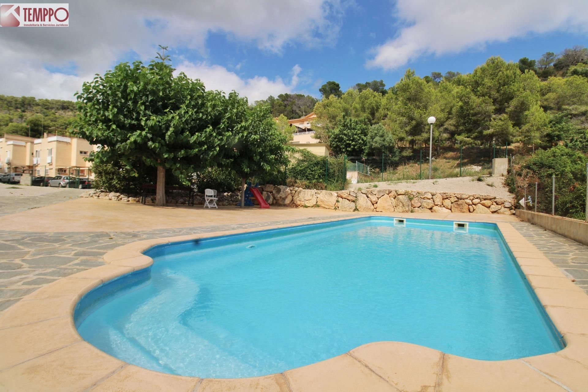 Piscina de Casa adosada en venda en Roda de Berà amb Aire condicionat, Calefacció i Jardí privat