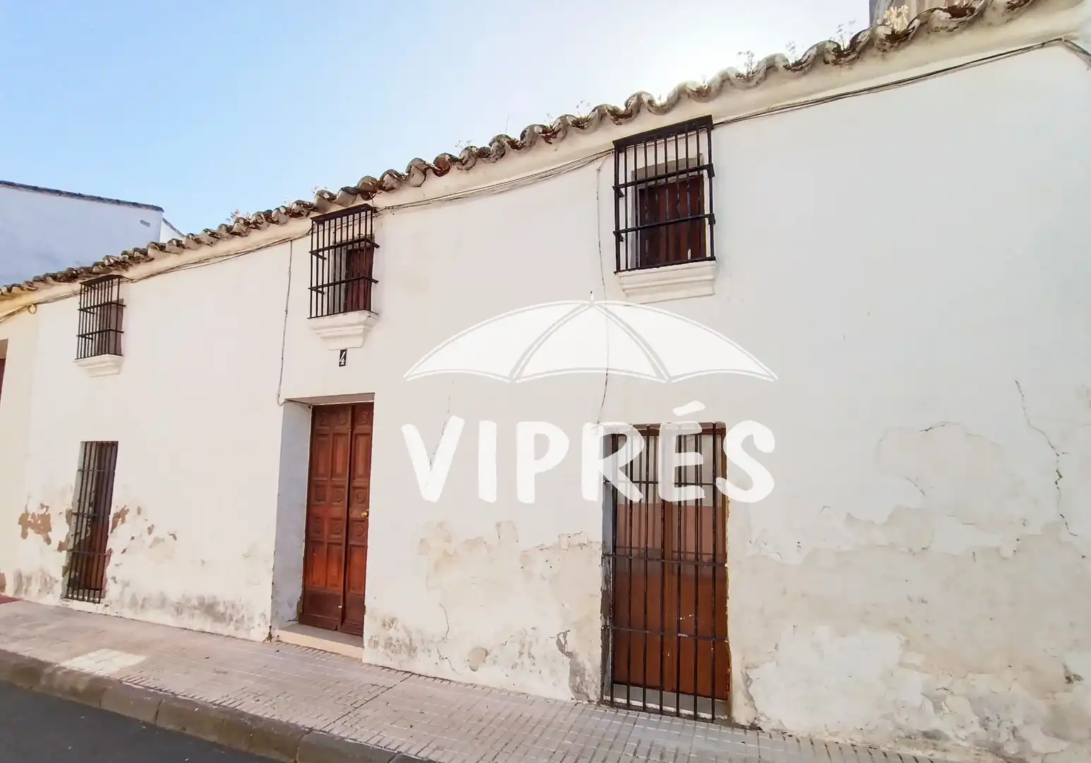 Vista exterior de Casa o chalet en venta en Valverde de Mérida con Trastero