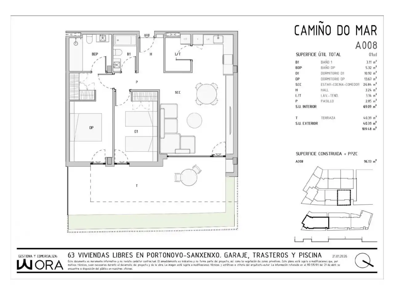 Wohnung mit Terrasse zum Verkauf in Calle Río, imagen 16