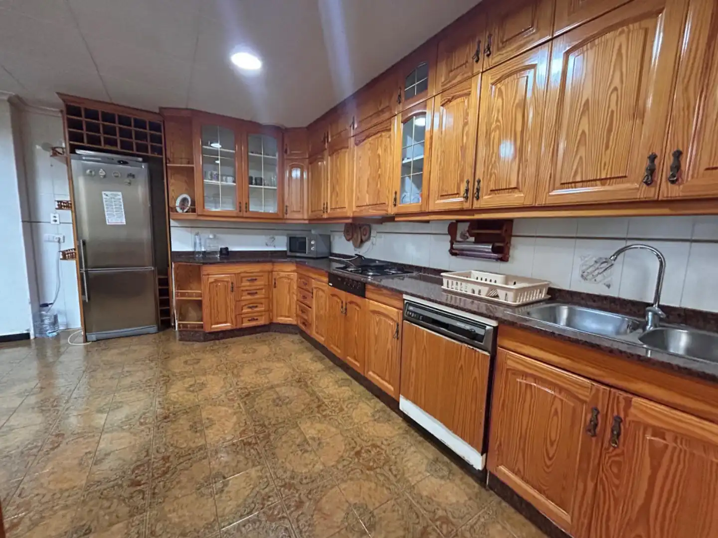 Cocina de Casa o chalet en venta en Guardamar del Segura con Aire acondicionado, Jardín privado y Amueblado
