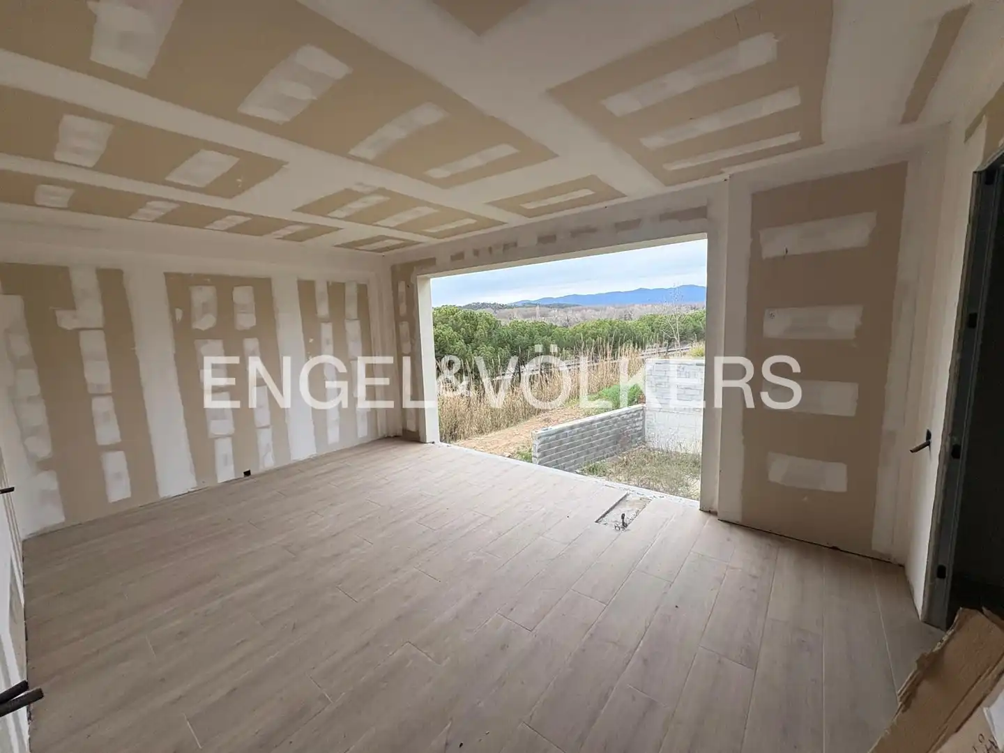 Living room of Houses for sale in La Roca del Vallès  with Air Conditioner, Heating and Private garden
