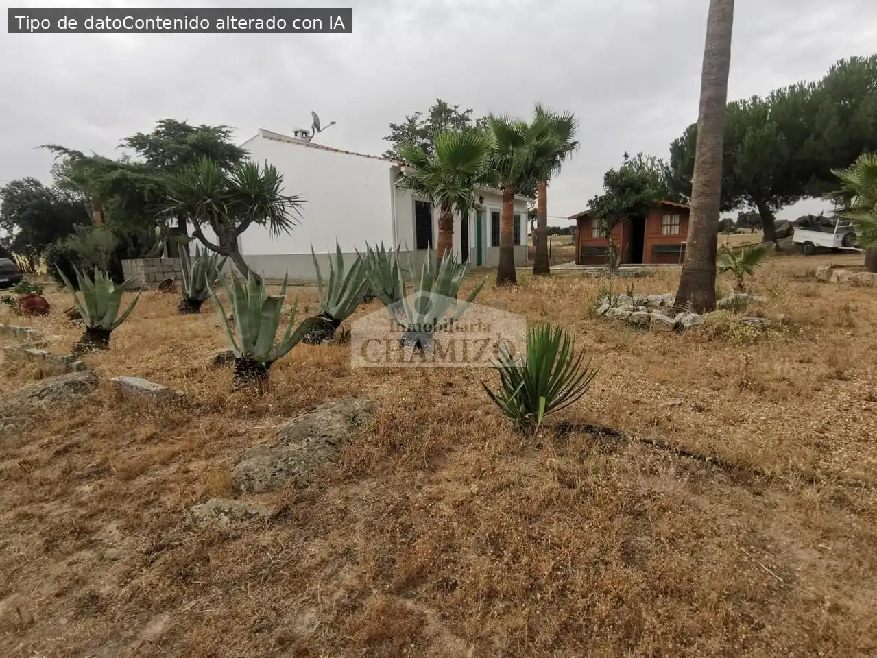 Casa o chalet en venta en Campanario con Jardín privado, Trastero y Piscina