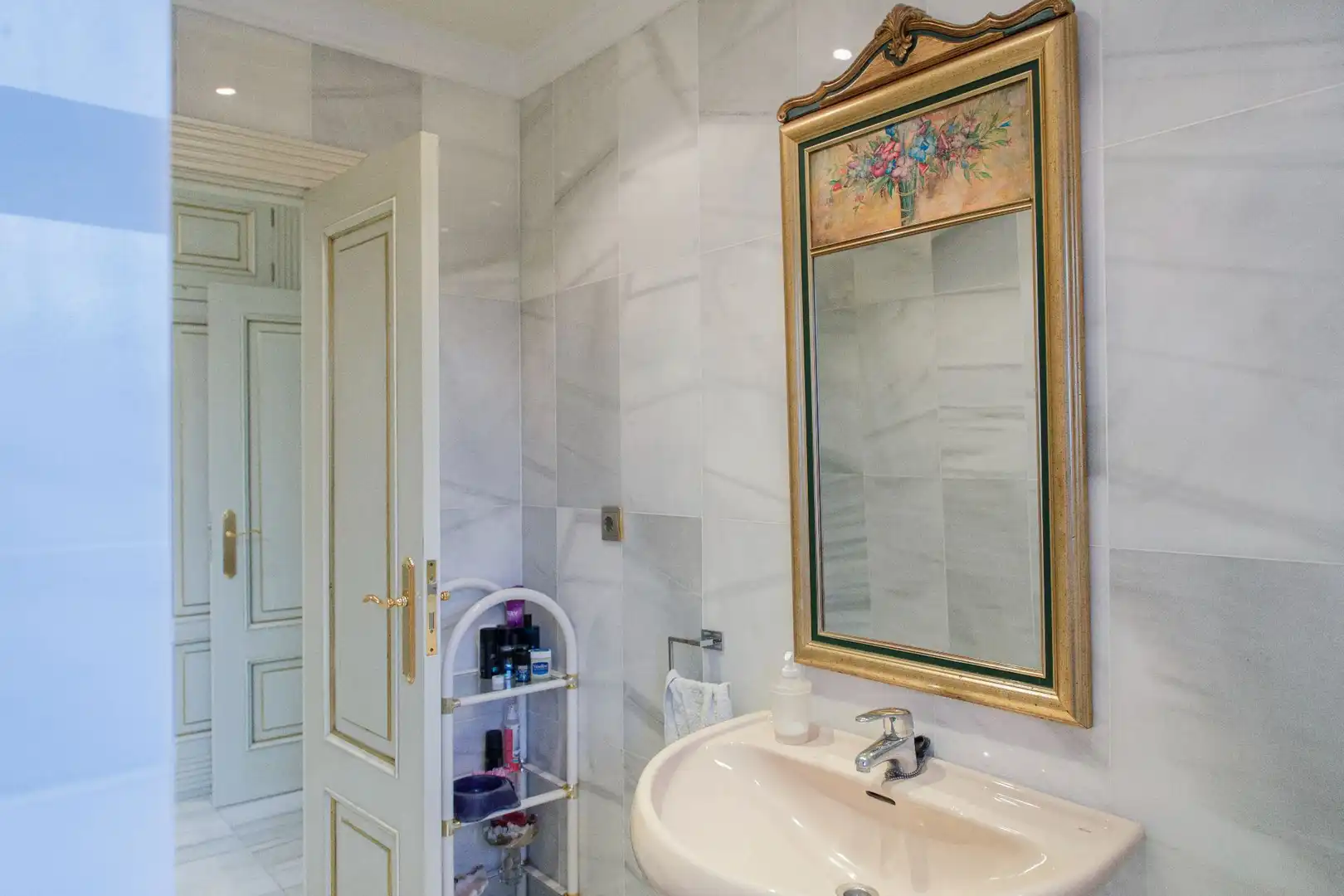 Baño de Casa o chalet en venta en Benalmádena con Aire acondicionado, Terraza y Piscina