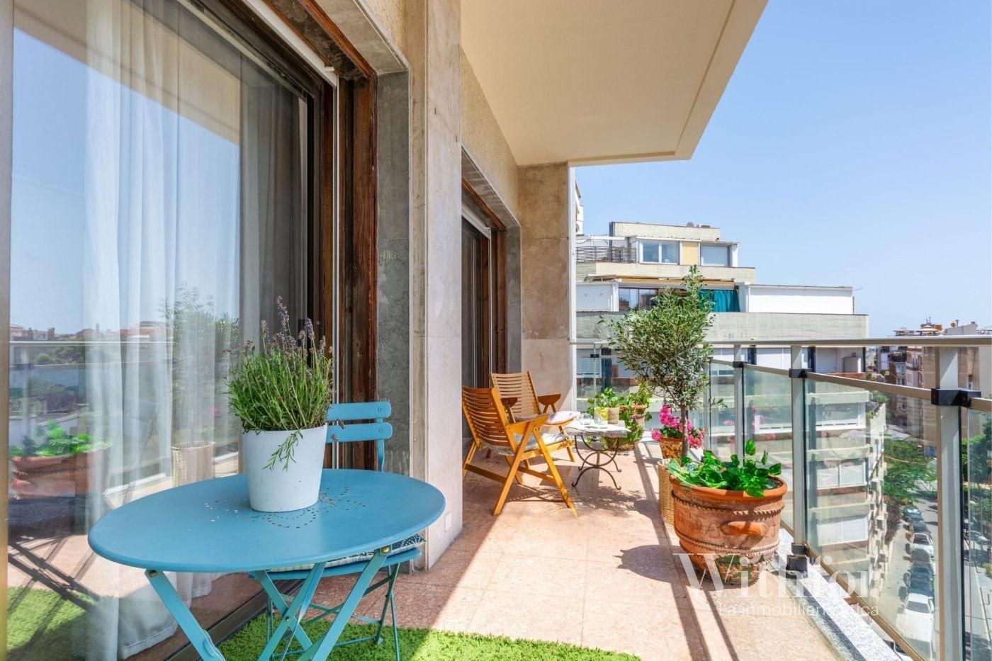 Terrace of Flat for sale in  Barcelona Capital  with Air Conditioner, Heating and Terrace