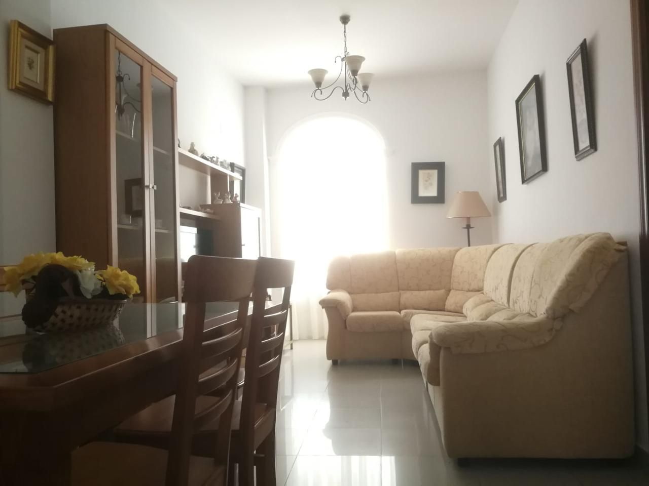 Living room of Flat to rent in Sanlúcar de Barrameda