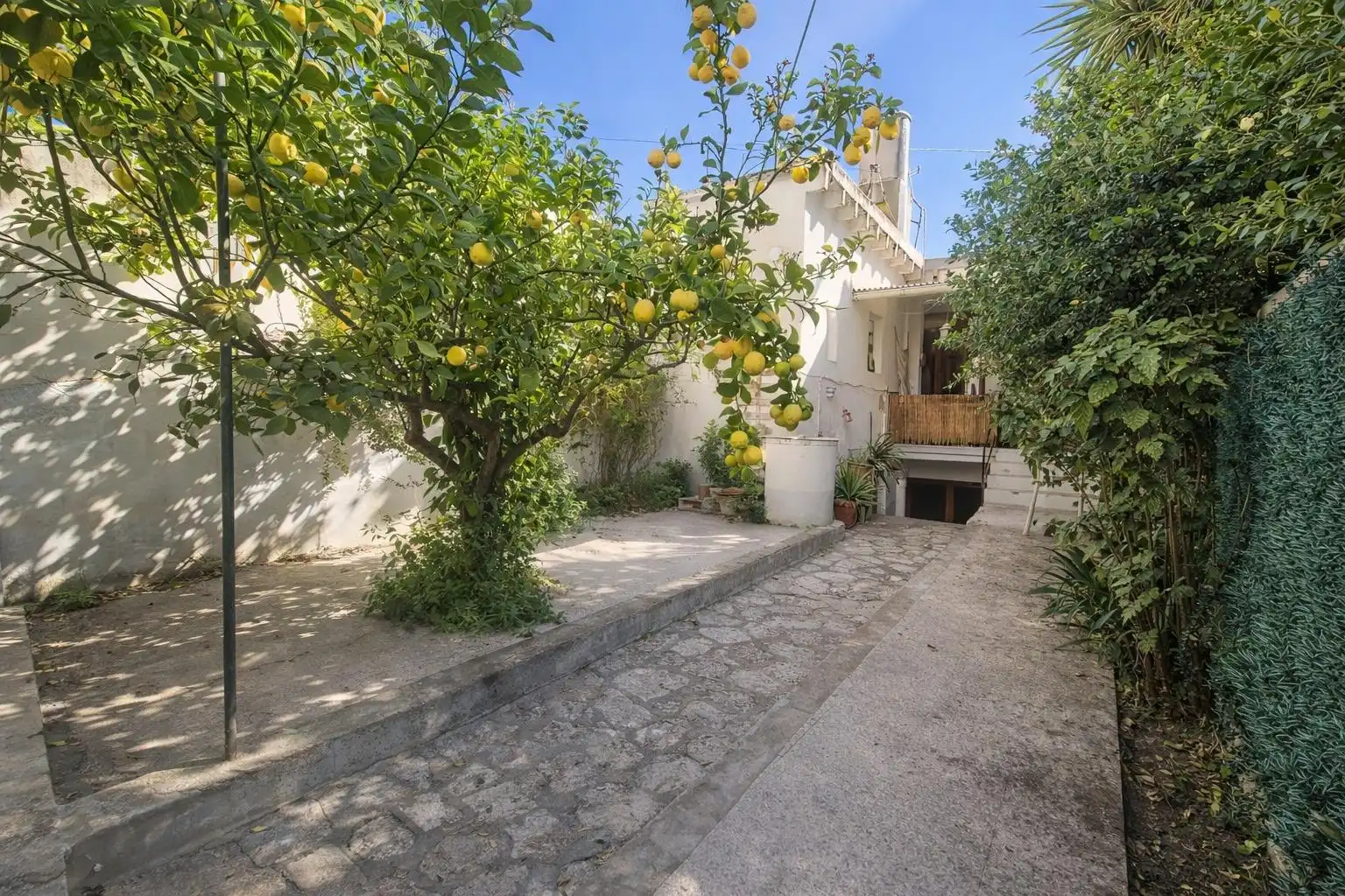 Exterior view of Houses for sale in Inca  with Furnished