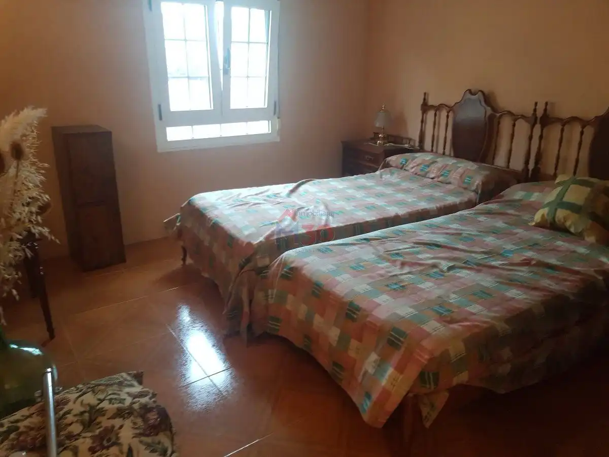 Dormitori de Casa o xalet en venda en Pancorbo amb Calefacció, Terrassa i Traster