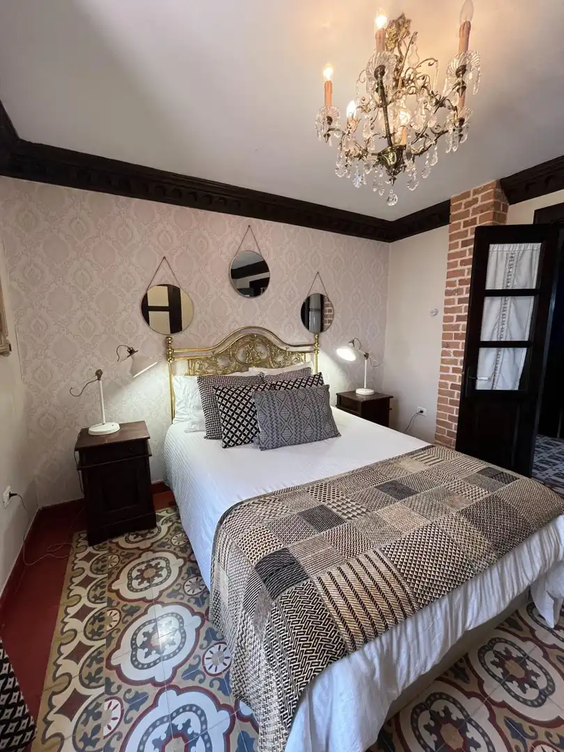 Habitación de Casa o chalet en venta en Moya (Las Palmas) con Jardín privado, Terraza y Amueblado