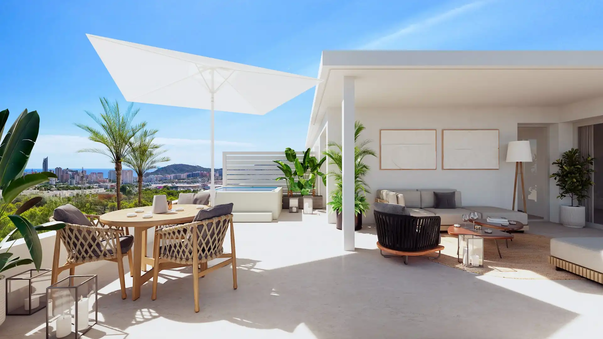 Mini appartamento con balcone in vendita a Golf Bahía, imagen 10