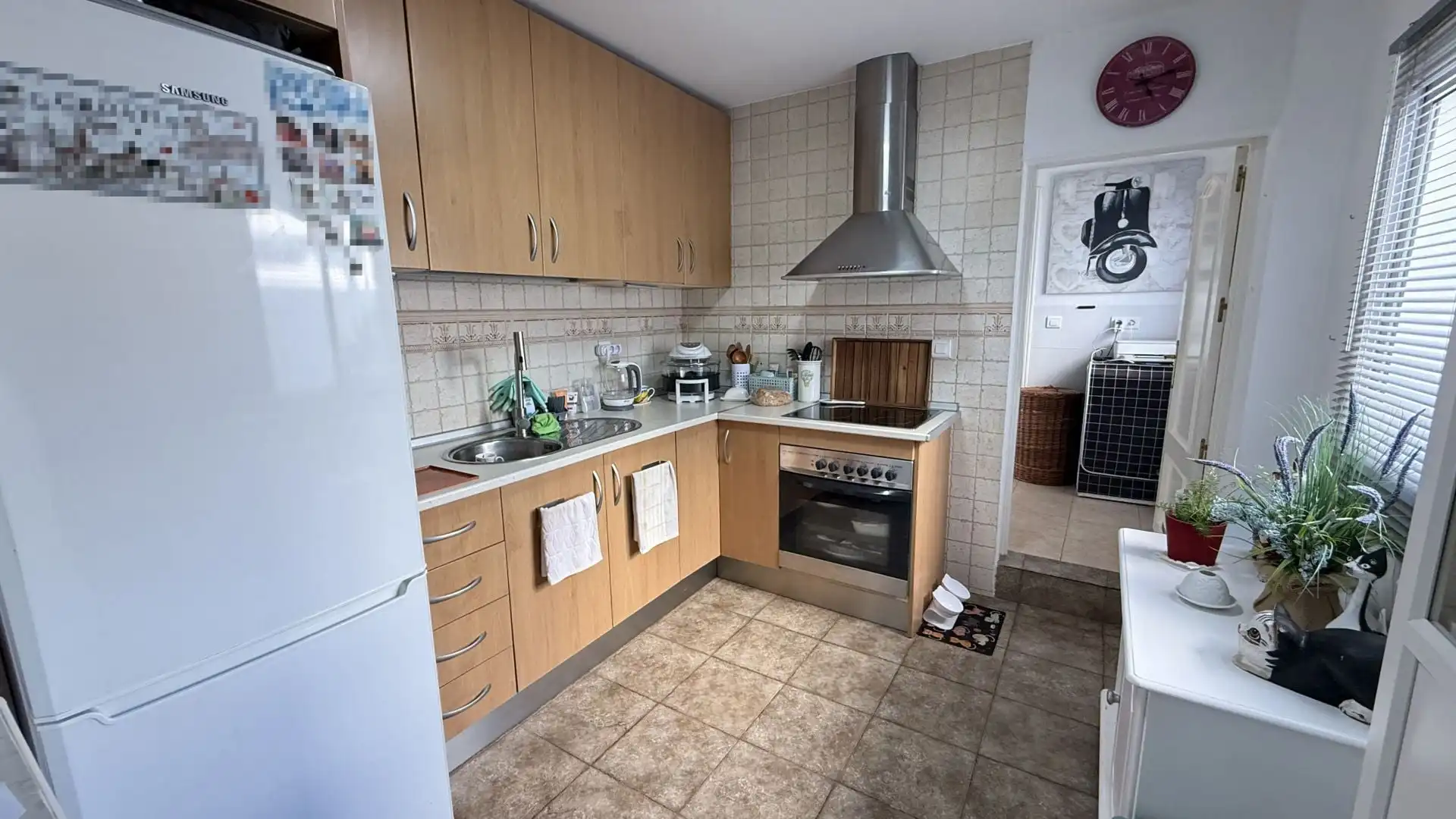 Cocina de Casa adosada en venta en Alhaurín El Grande con Trastero