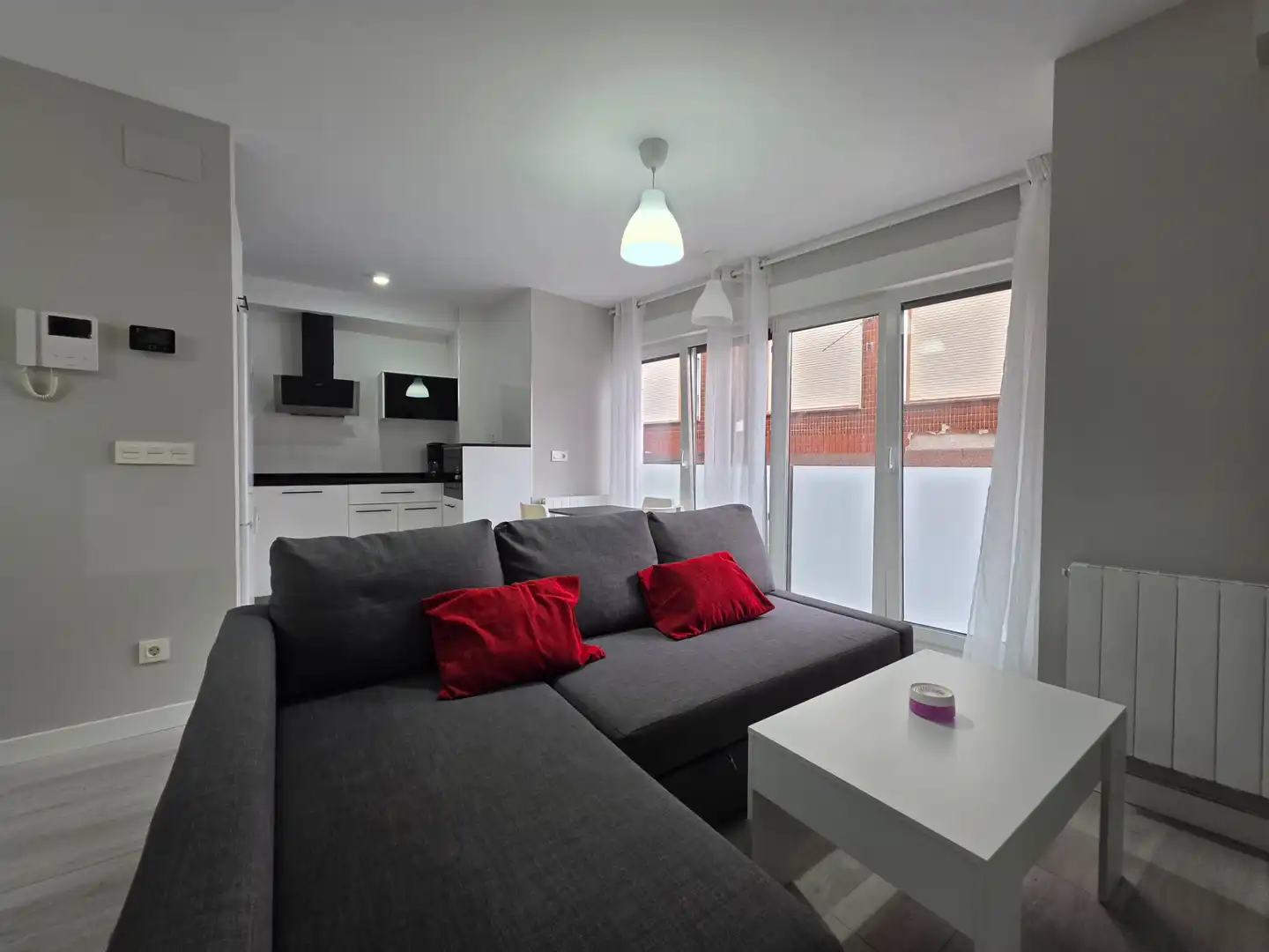 Wohnzimmer von Maisonette zur Miete in Castro-Urdiales mit Möbliert