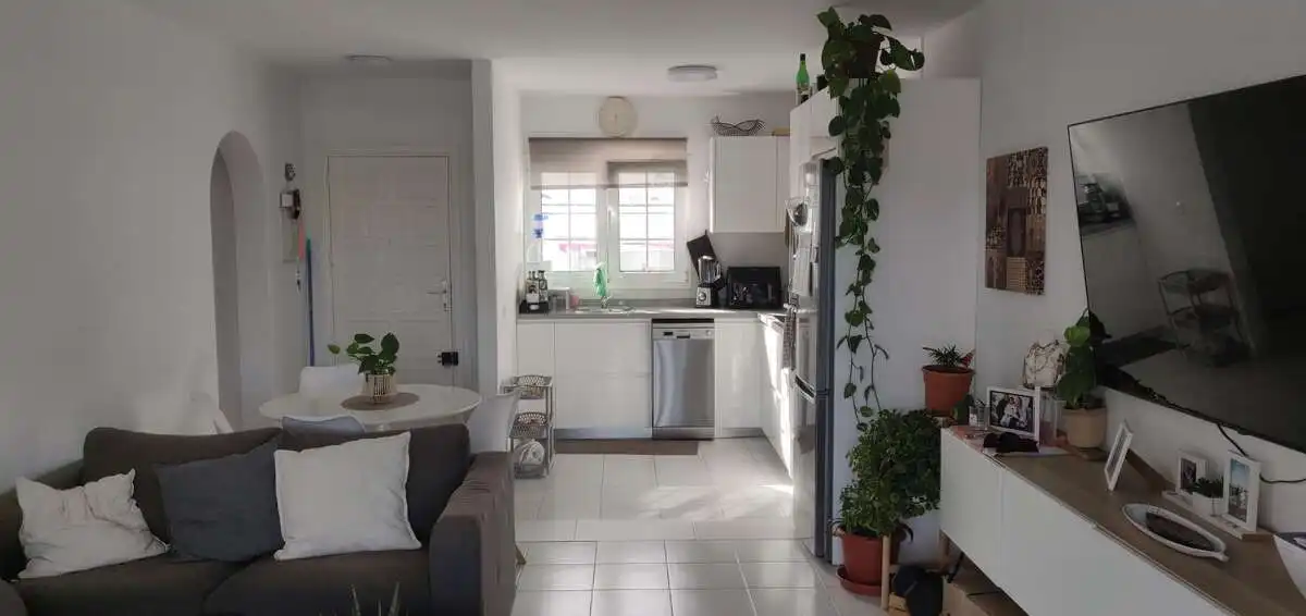 Cuina de Apartament de lloguer en Teguise amb Terrassa, Moblat i Forn