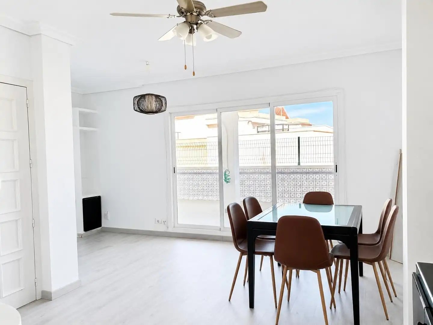 Comedor de Ático en venta en Burriana / Borriana con Aire acondicionado, Calefacción y Parquet