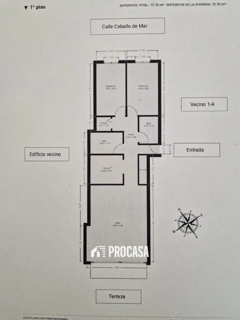 Wohnung zum Verkauf in Empuriabrava mit Klimaanlage, Heizung und Terrasse