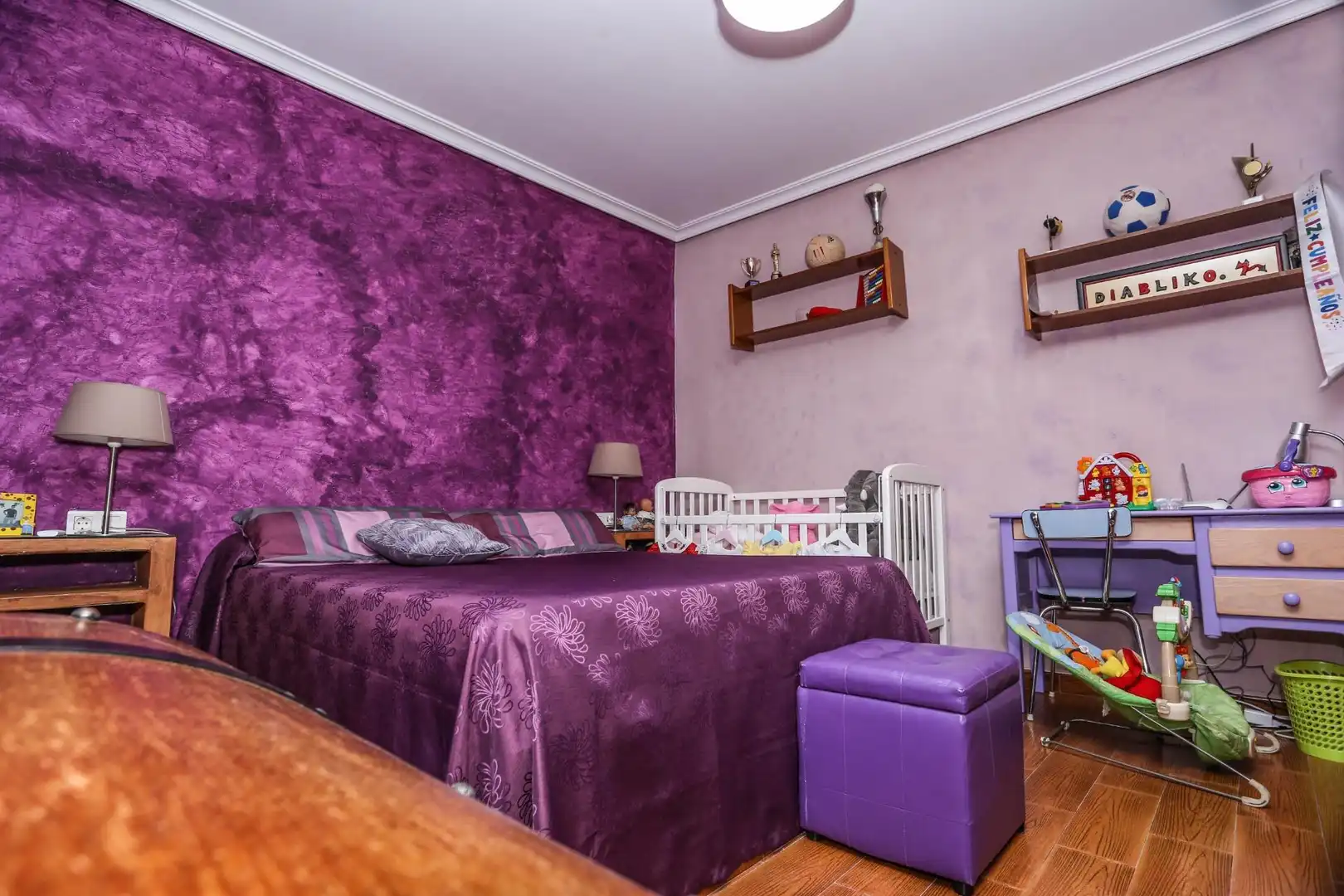 Habitación de Casa o chalet en venta en Elda con Aire acondicionado, Calefacción y Jardín privado