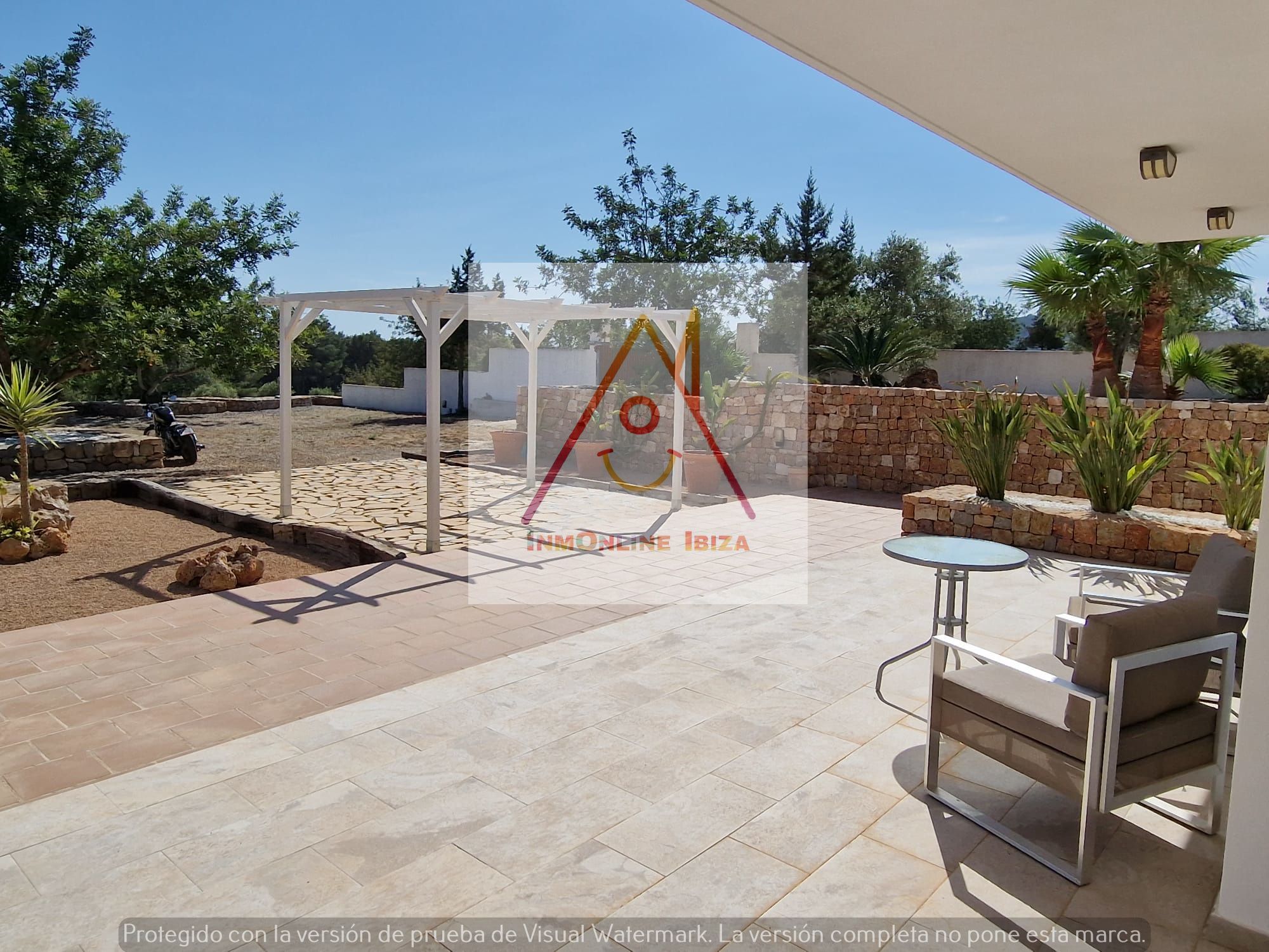Single-family semi-detached for rent in Sant Joan de Labritja