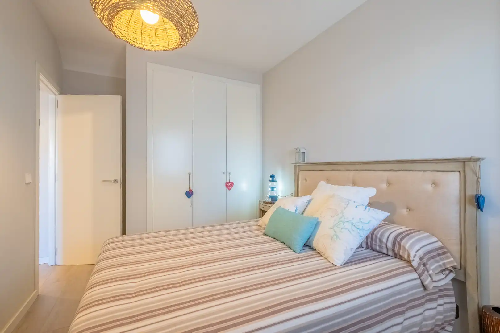 Schlafzimmer von Maisonette zum Verkauf in Palamós mit Klimaanlage, Heizung und Terrasse