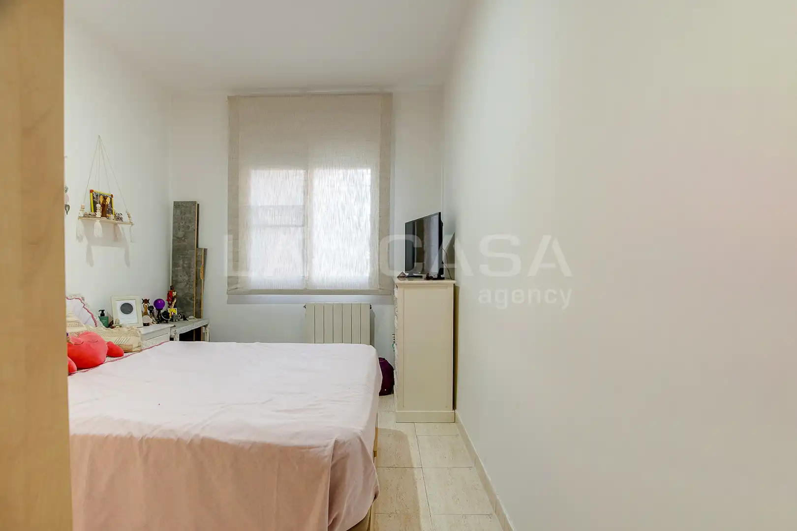 Bedroom of Flat for sale in Besós
