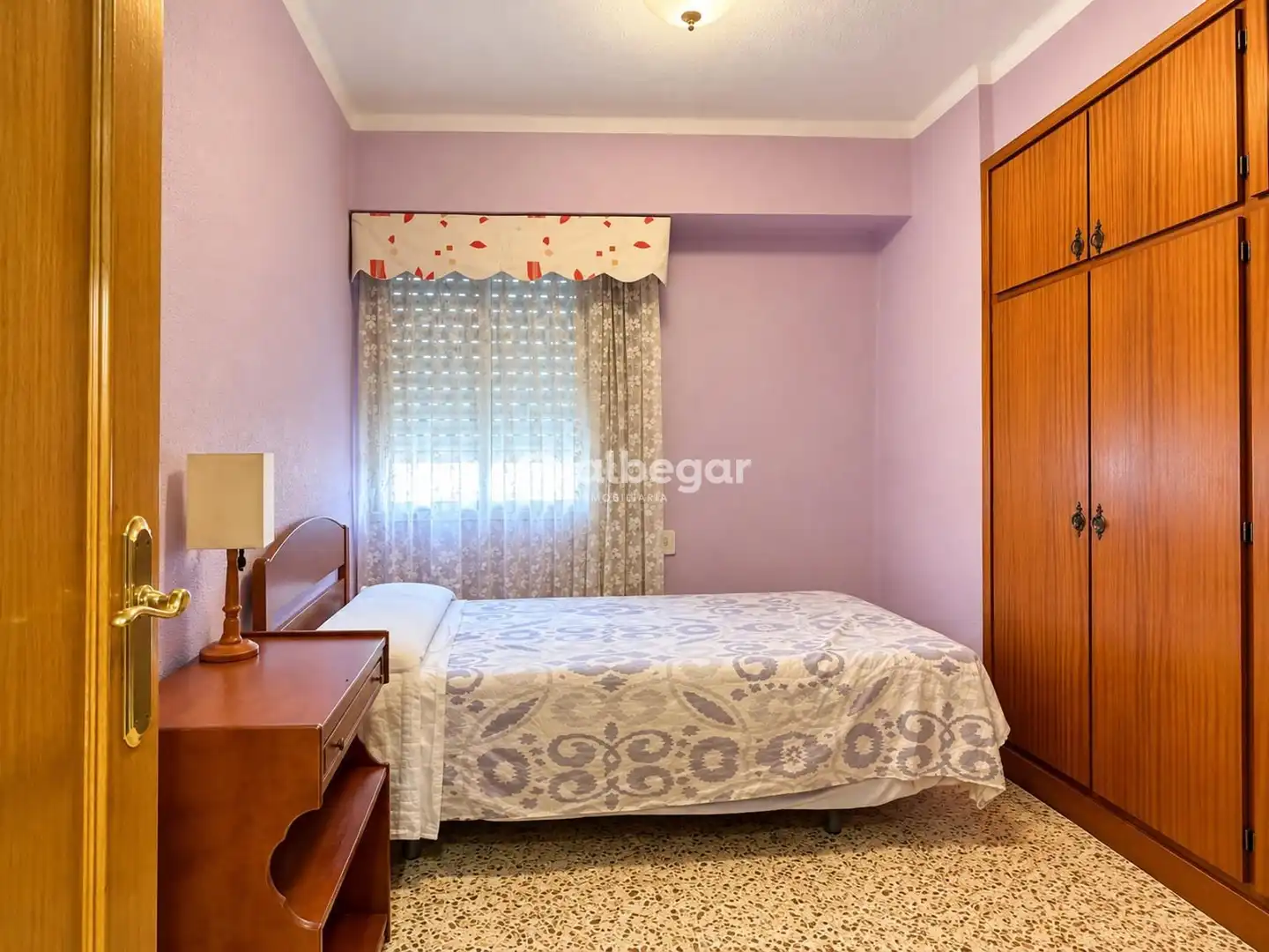 Schlafzimmer von Wohnung zum Verkauf in Valencia mit Klimaanlage, Terrasse und Möbliert