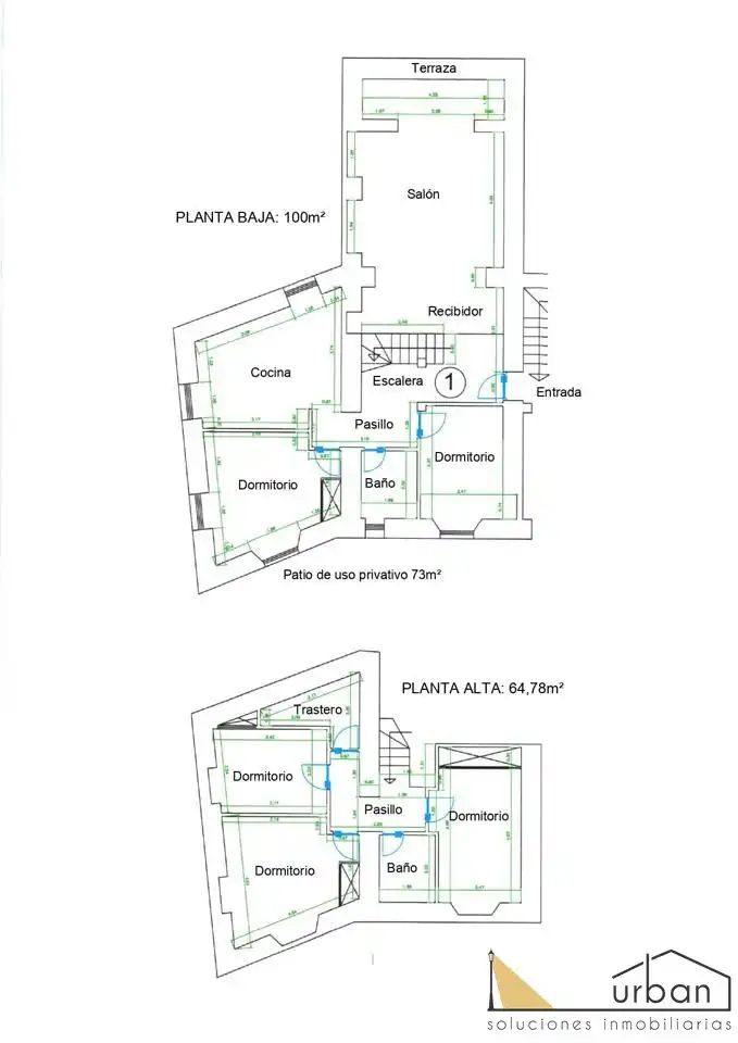 Duplexes for sale in Del Castillo, Playa Cruz del Mar