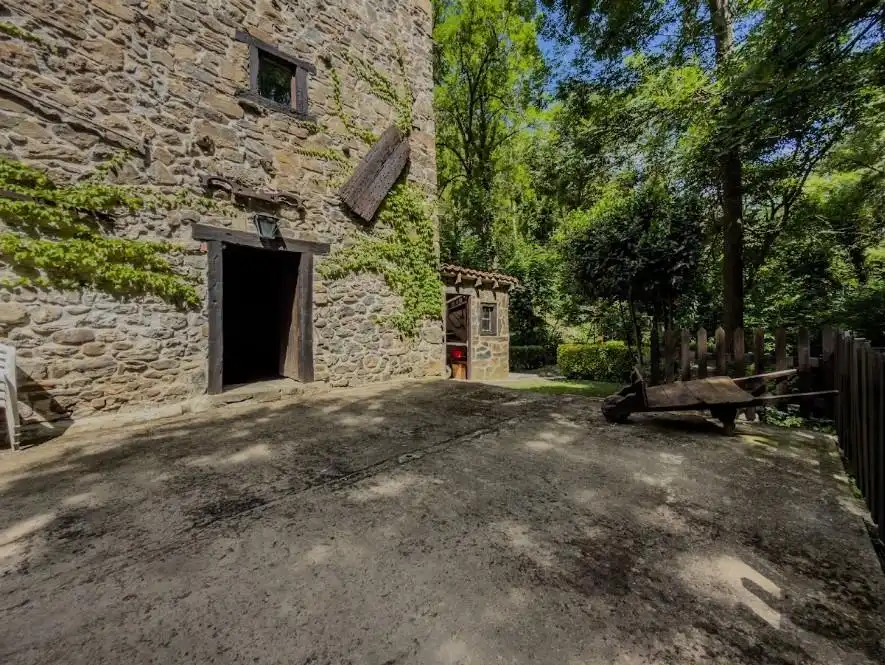 Vista exterior de Casa o chalet en venta en Pesaguero con Calefacción, Terraza y Amueblado