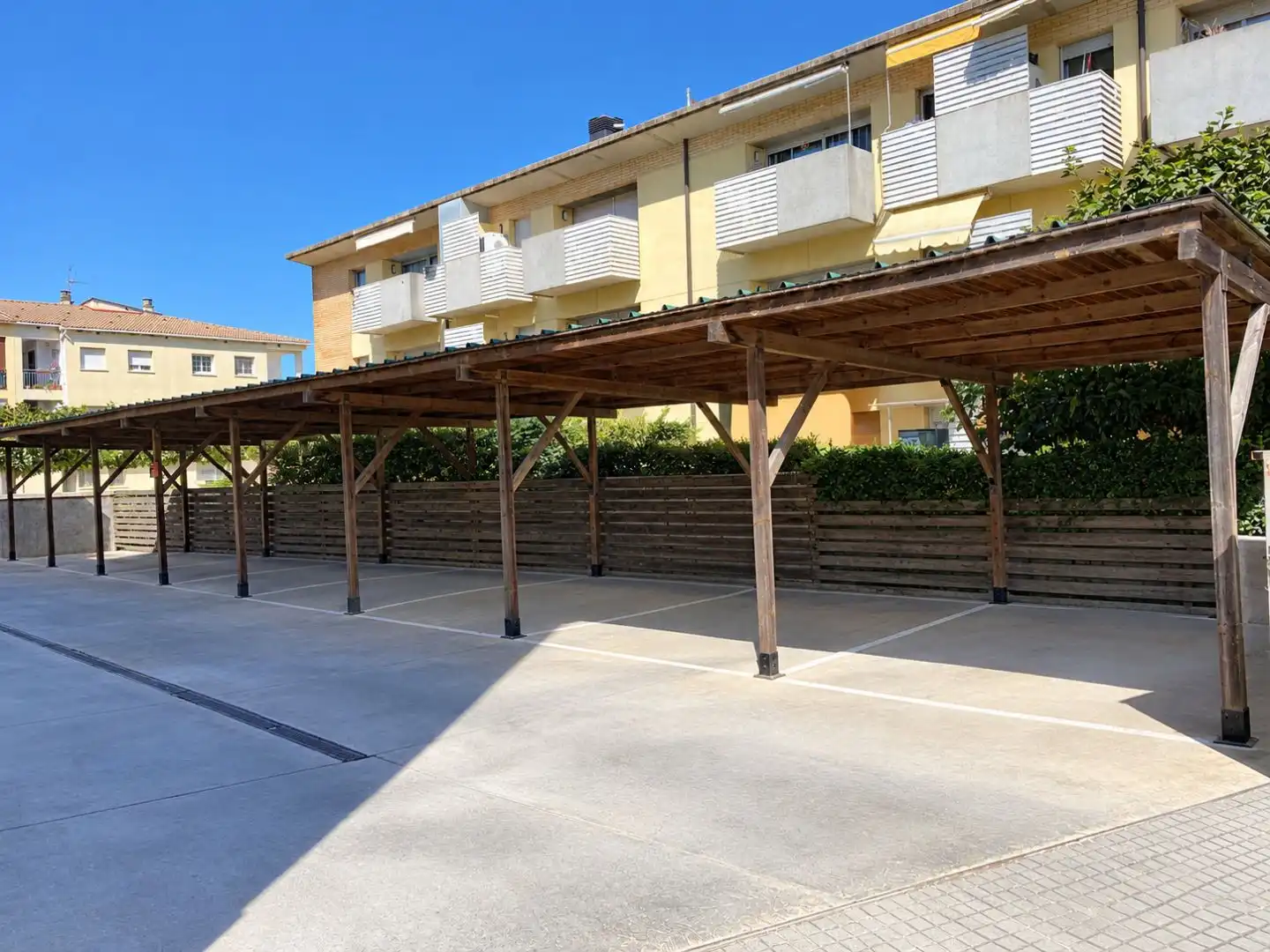 Parkplatz von Garage zum Verkauf in Vilobí d'Onyar, Girona