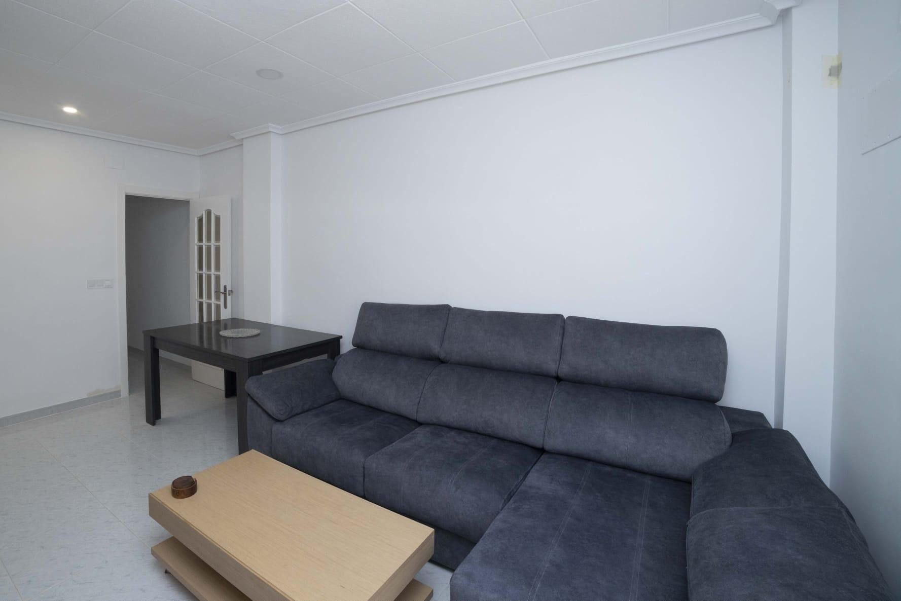 Living room of Flat for sale in Alicante / Alacant  with Air Conditioner and Terrace