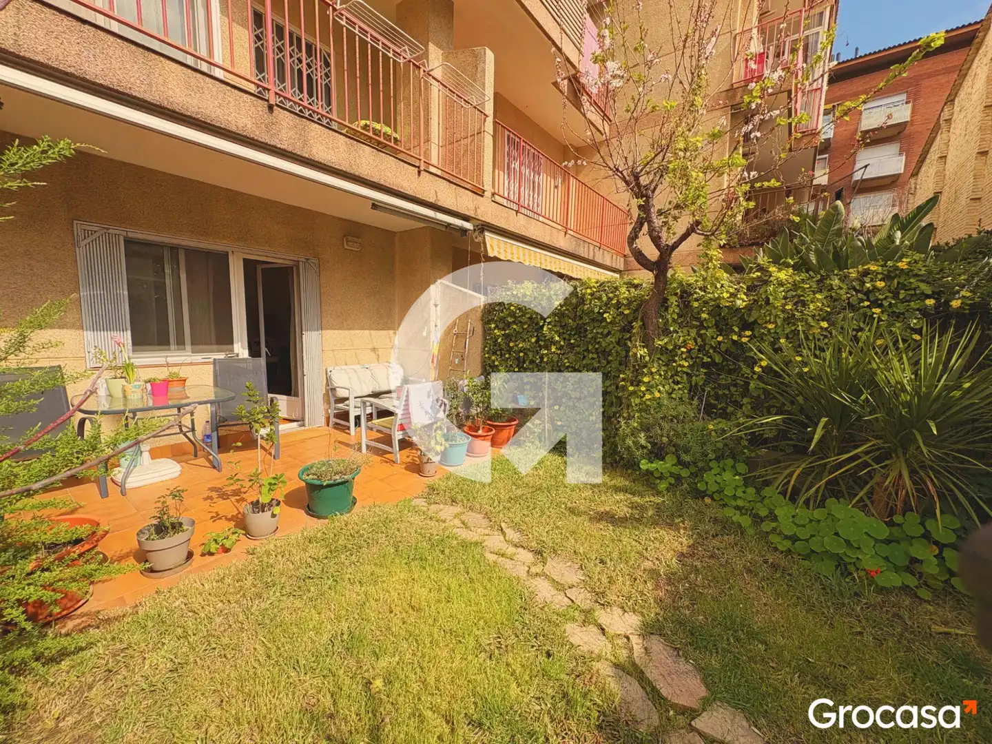 Garden of Duplexes for sale in Sant Feliu de Llobregat  with Heating, Private garden and Terrace
