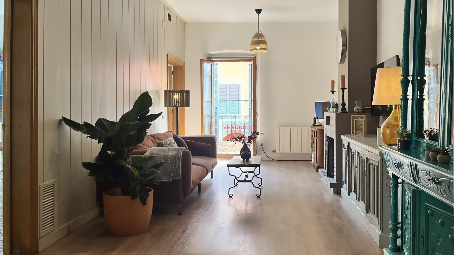 Sala d'estar de Dúplex en venda en Blanes amb Aire condicionat, Calefacció i Terrassa