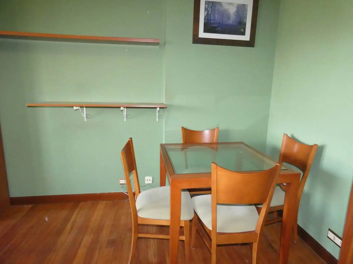 Esszimmer von Maisonette zum Verkauf in Medina de Pomar mit Heizung und Möbliert